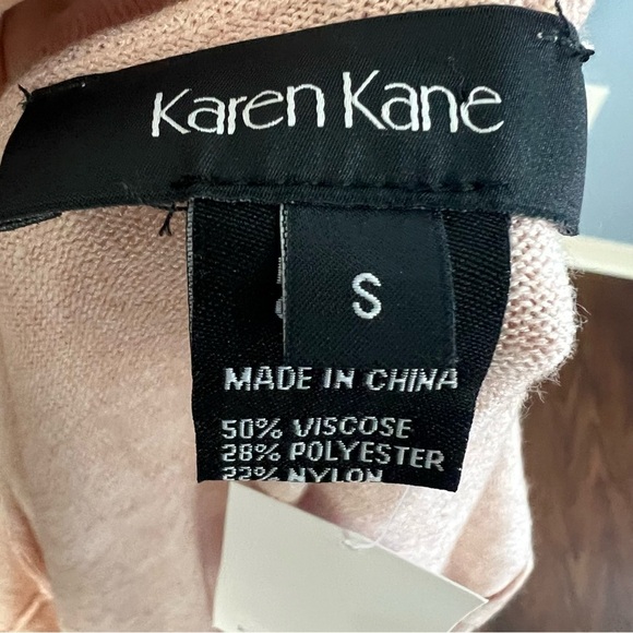 3/$30 🍂 Karen Kane Pink Lightweight Duster Cardigan - Picture 7 of 7